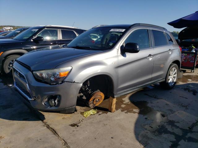 MITSUBISHI OUTLANDER 2014 4a4ap4au6ee022774