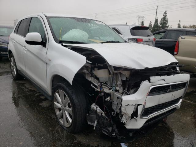 MITSUBISHI OUTLANDER 2014 4a4ap4au6ee023939