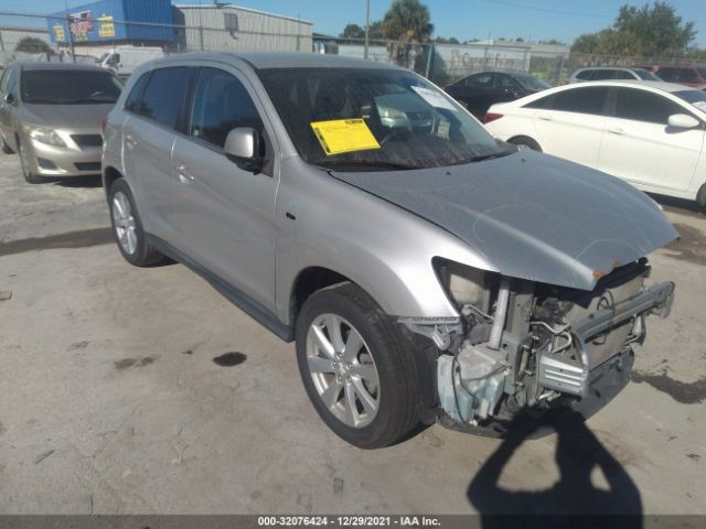 MITSUBISHI OUTLANDER SPORT 2014 4a4ap4au6ee027876