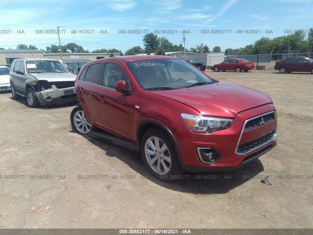 MITSUBISHI OUTLANDER SPORT 2014 4a4ap4au6ee028347