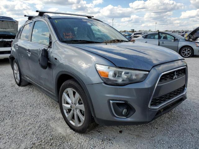 MITSUBISHI OUTLANDER 2014 4a4ap4au6ee031894