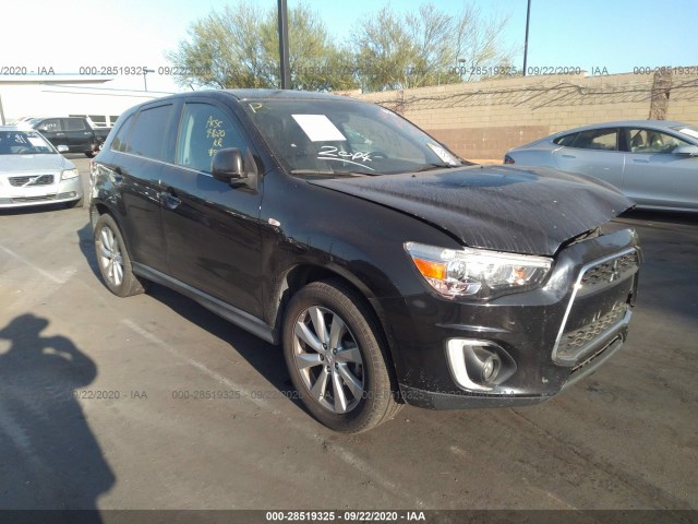 MITSUBISHI NULL 2015 4a4ap4au6fe001523