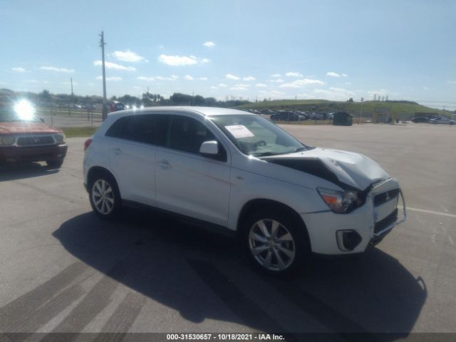 MITSUBISHI OUTLANDER SPORT 2015 4a4ap4au6fe002154