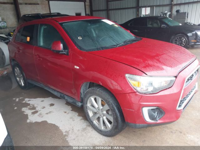 MITSUBISHI OUTLANDER SPORT 2015 4a4ap4au6fe018113