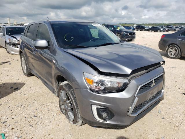 MITSUBISHI OUTLANDER 2015 4a4ap4au6fe023876