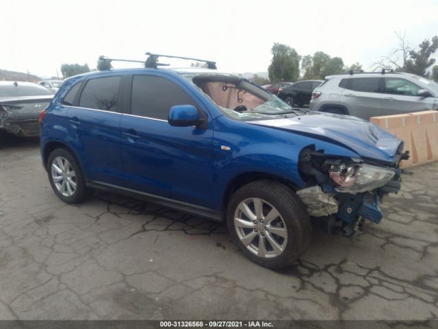 MITSUBISHI OUTLANDER SPORT 2015 4a4ap4au6fe043318