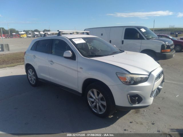 MITSUBISHI OUTLANDER SPORT 2013 4a4ap4au7de005948