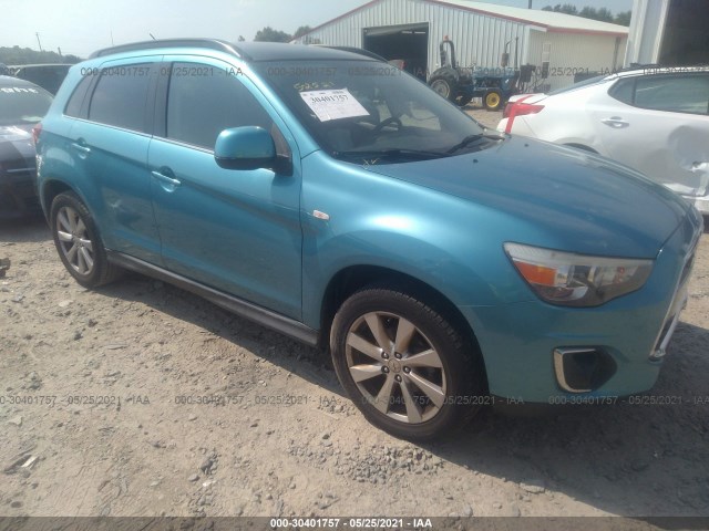 MITSUBISHI OUTLANDER SPORT 2013 4a4ap4au7de009420