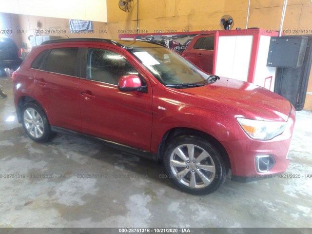 MITSUBISHI OUTLANDER SPORT 2013 4a4ap4au7de010230