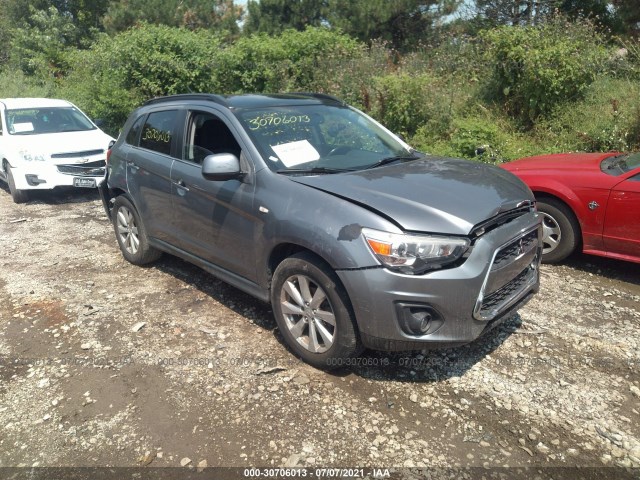 MITSUBISHI OUTLANDER SPORT 2013 4a4ap4au7de010731