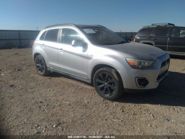 MITSUBISHI OUTLANDER SPORT 2013 4a4ap4au7de013340