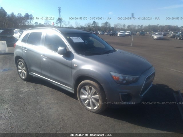 MITSUBISHI OUTLANDER SPORT 2013 4a4ap4au7de015153