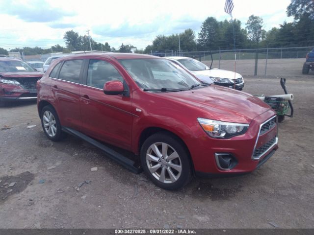 MITSUBISHI OUTLANDER SPORT 2013 4a4ap4au7de017520