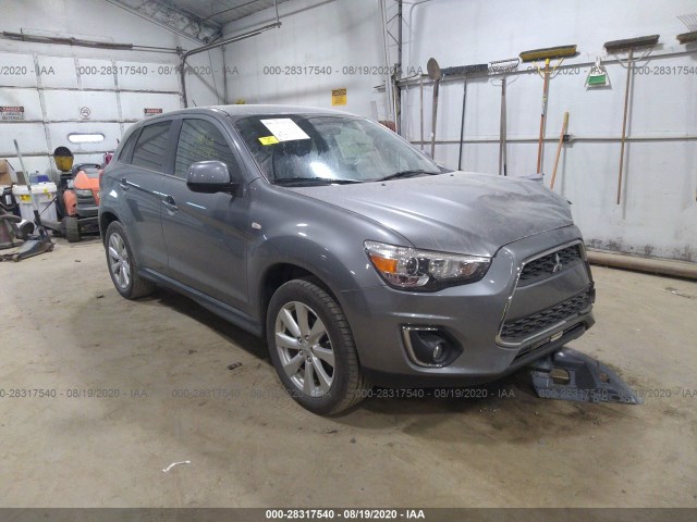 MITSUBISHI OUTLANDER SPORT 2014 4a4ap4au7ee004039