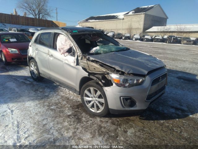 MITSUBISHI OUTLANDER SPORT 2014 4a4ap4au7ee005305