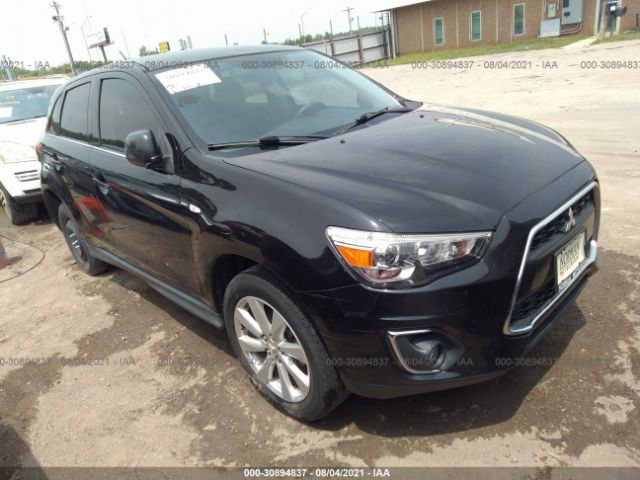 MITSUBISHI OUTLANDER SPORT 2014 4a4ap4au7ee005577