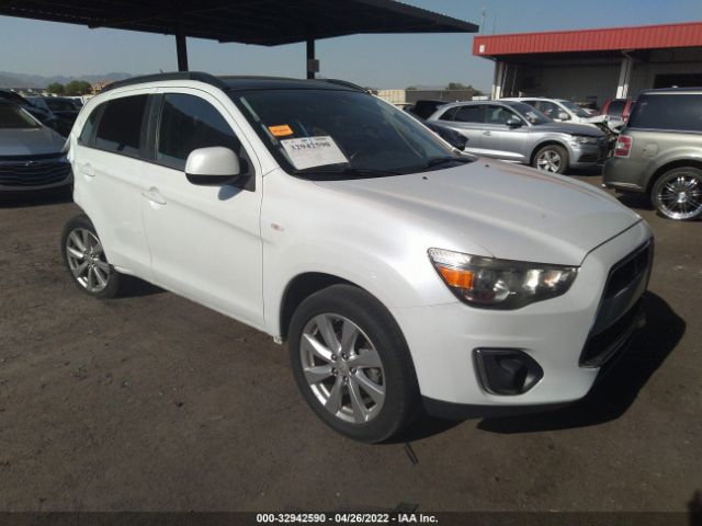 MITSUBISHI OUTLANDER SPORT 2014 4a4ap4au7ee007703