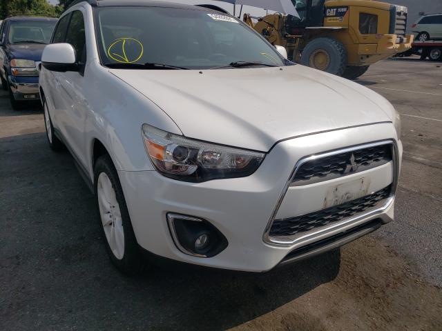 MITSUBISHI OUTLANDER 2014 4a4ap4au7ee008558