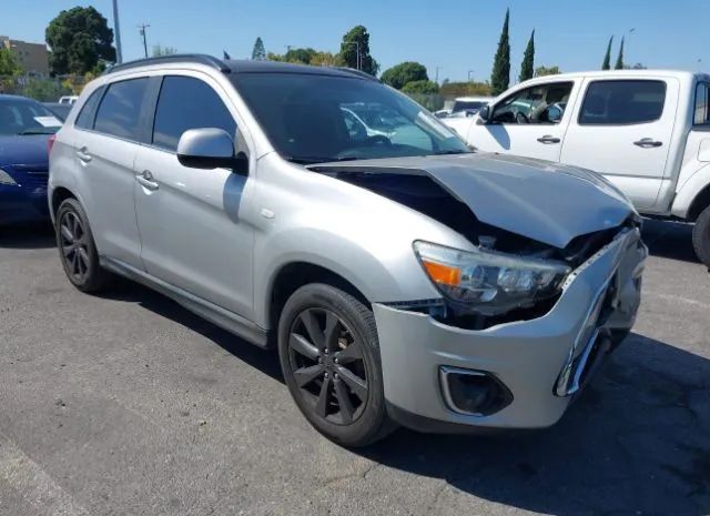 MITSUBISHI OUTLANDER 2014 4a4ap4au7ee010343