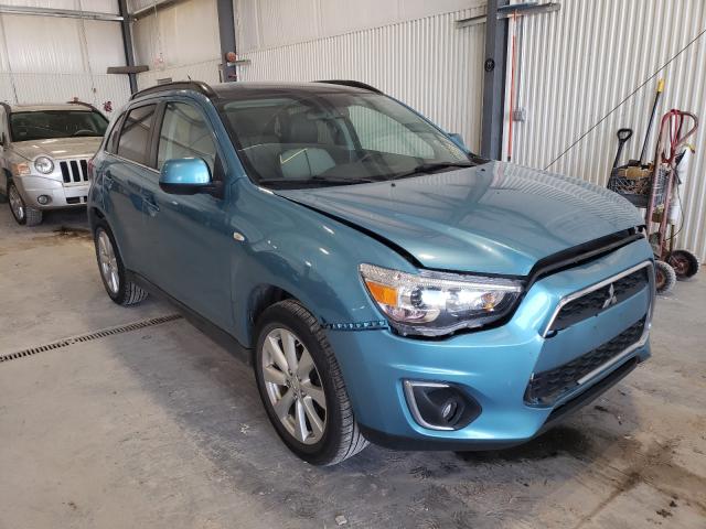 MITSUBISHI OUTLANDER 2014 4a4ap4au7ee010679