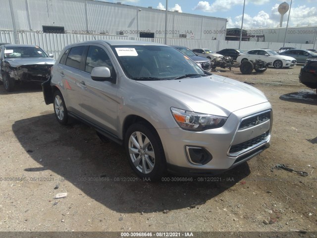 MITSUBISHI OUTLANDER SPORT 2014 4a4ap4au7ee011945