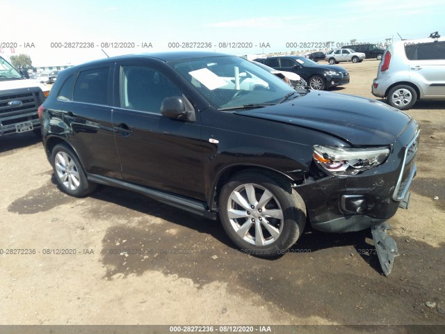 MITSUBISHI OUTLANDER SPORT 2014 4a4ap4au7ee015560