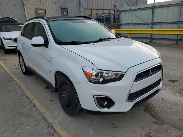 MITSUBISHI OUTLANDER 2014 4a4ap4au7ee015901