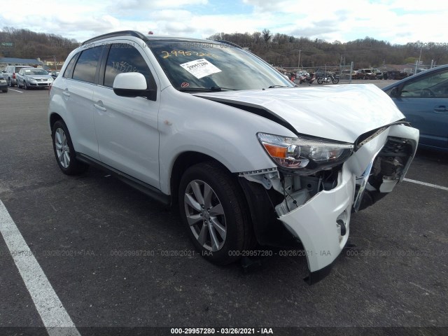 MITSUBISHI OUTLANDER SPORT 2014 4a4ap4au7ee016630