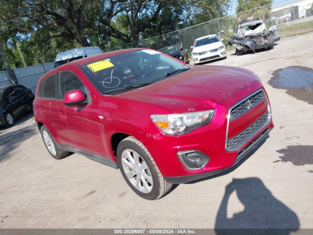 MITSUBISHI OUTLANDER SPORT 2014 4a4ap4au7ee024422