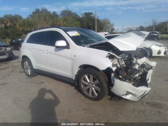 MITSUBISHI OUTLANDER SPORT 2014 4a4ap4au7ee026901