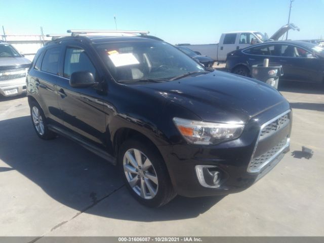 MITSUBISHI OUTLANDER SPORT 2015 4a4ap4au7fe005614