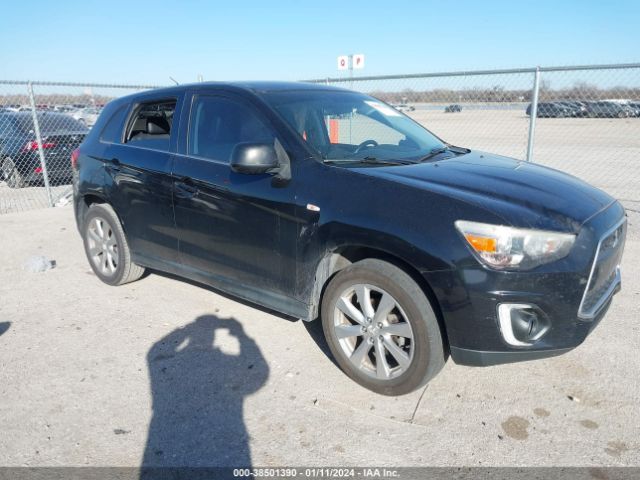 MITSUBISHI OUTLANDER SPORT 2015 4a4ap4au7fe033560