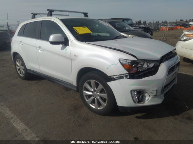 MITSUBISHI OUTLANDER SPORT 2015 4a4ap4au7fe042209