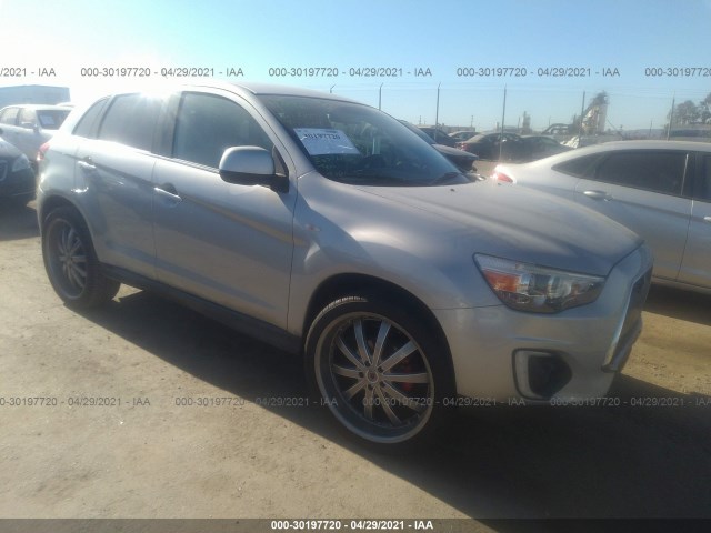 MITSUBISHI OUTLANDER SPORT 2015 4a4ap4au7fe042338