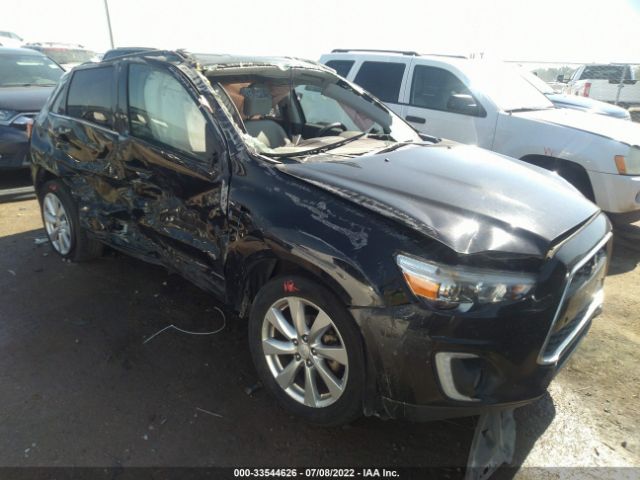 MITSUBISHI OUTLANDER SPORT 2015 4a4ap4au7fe053436