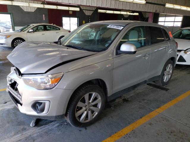 MITSUBISHI OUTLANDER 2015 4a4ap4au7fe057339