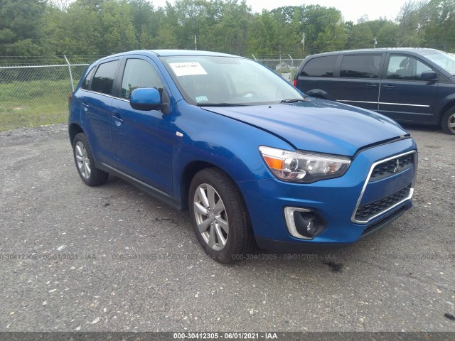 MITSUBISHI OUTLANDER SPORT 2015 4a4ap4au7fe058457