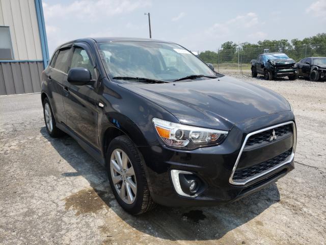 MITSUBISHI OUTLANDER 2015 4a4ap4au7fe062704