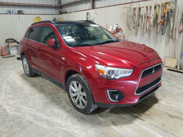 MITSUBISHI OUTLANDER 2013 4a4ap4au8de007465