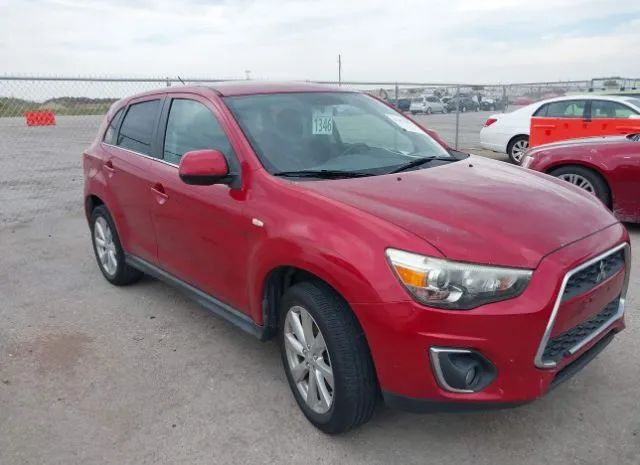 MITSUBISHI OUTLANDER SPORT 2013 4a4ap4au8de009751