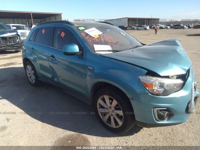 MITSUBISHI OUTLANDER SPORT 2013 4a4ap4au8de012200