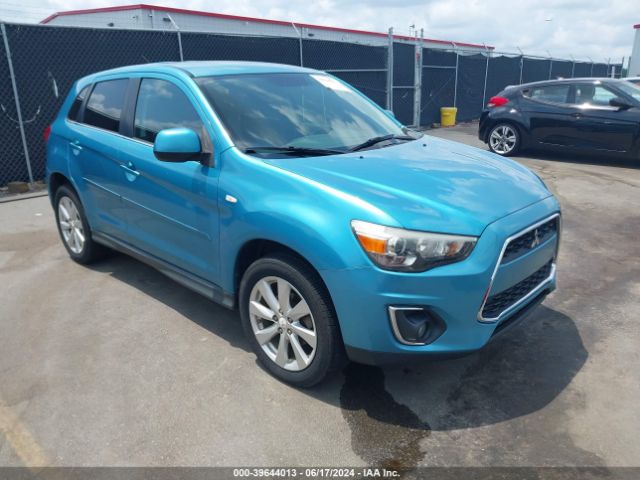 MITSUBISHI OUTLANDER SPORT 2014 4a4ap4au8ee001957