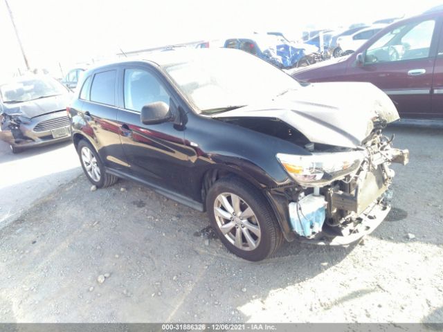 MITSUBISHI OUTLANDER SPORT 2014 4a4ap4au8ee007984