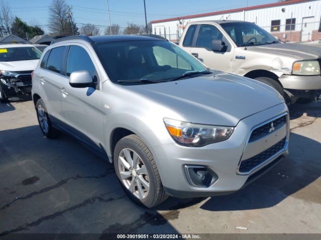 MITSUBISHI OUTLANDER SPORT 2014 4a4ap4au8ee011727