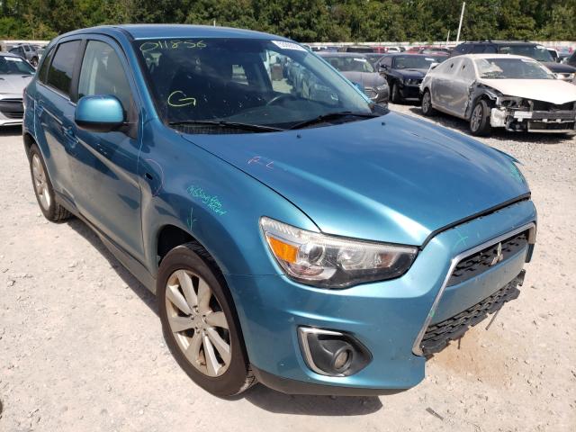 MITSUBISHI OUTLANDER 2014 4a4ap4au8ee011856