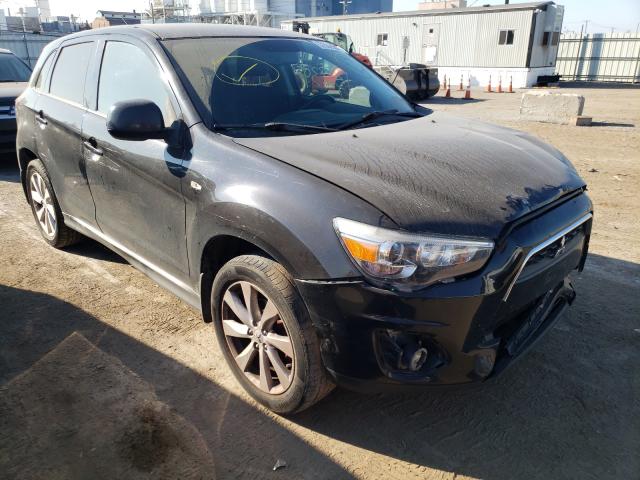 MITSUBISHI OUTLANDER 2014 4a4ap4au8ee016412