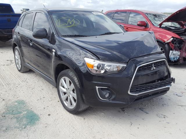 MITSUBISHI OUTLANDER 2014 4a4ap4au8ee026325