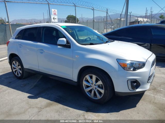 MITSUBISHI OUTLANDER SPORT 2015 4a4ap4au8fe005248