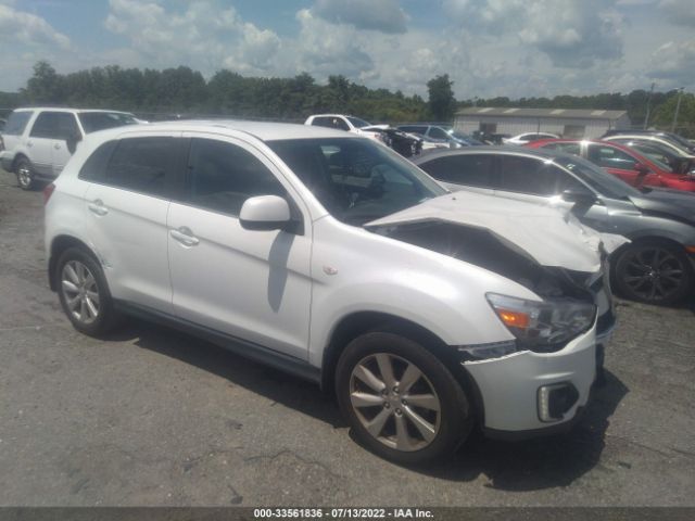 MITSUBISHI OUTLANDER SPORT 2015 4a4ap4au8fe011454