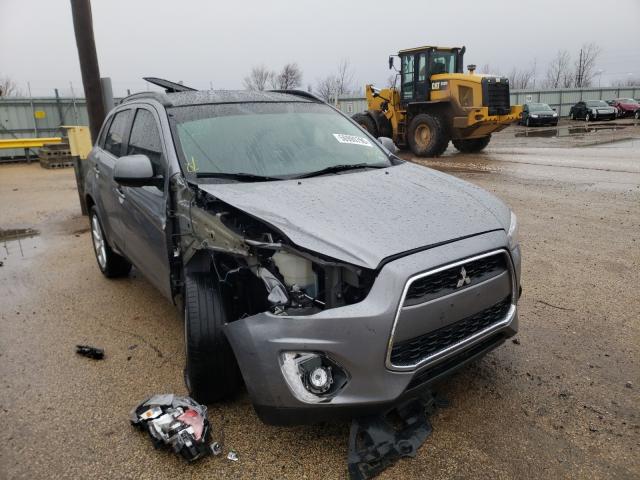 MITSUBISHI OUTLANDER 2015 4a4ap4au8fe012751